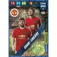 Luke Shaw / Jesse Lingard - Manchester United
