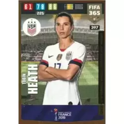 Tobin Heath - United States