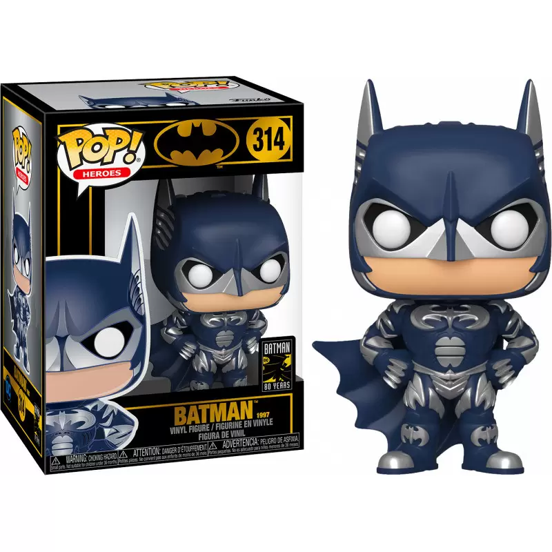 POP! Heroes - Batman & Robin - Batman 1997