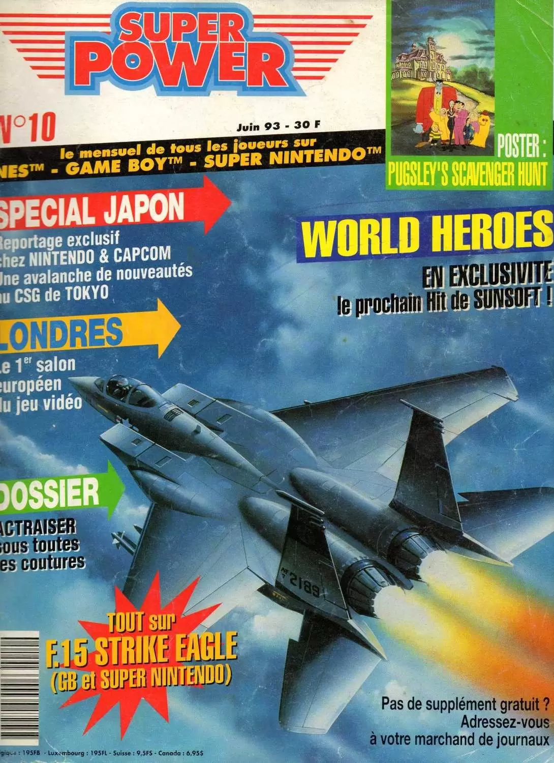 Super Power - Super Power n°10