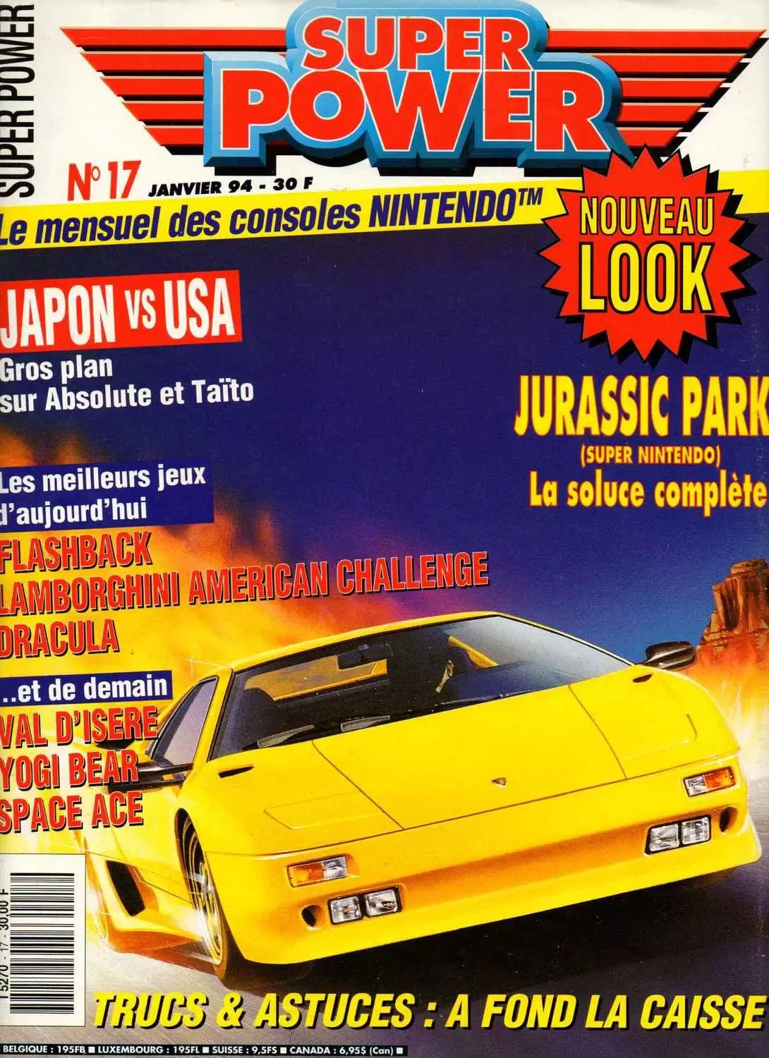 Super Power - Super Power n°17