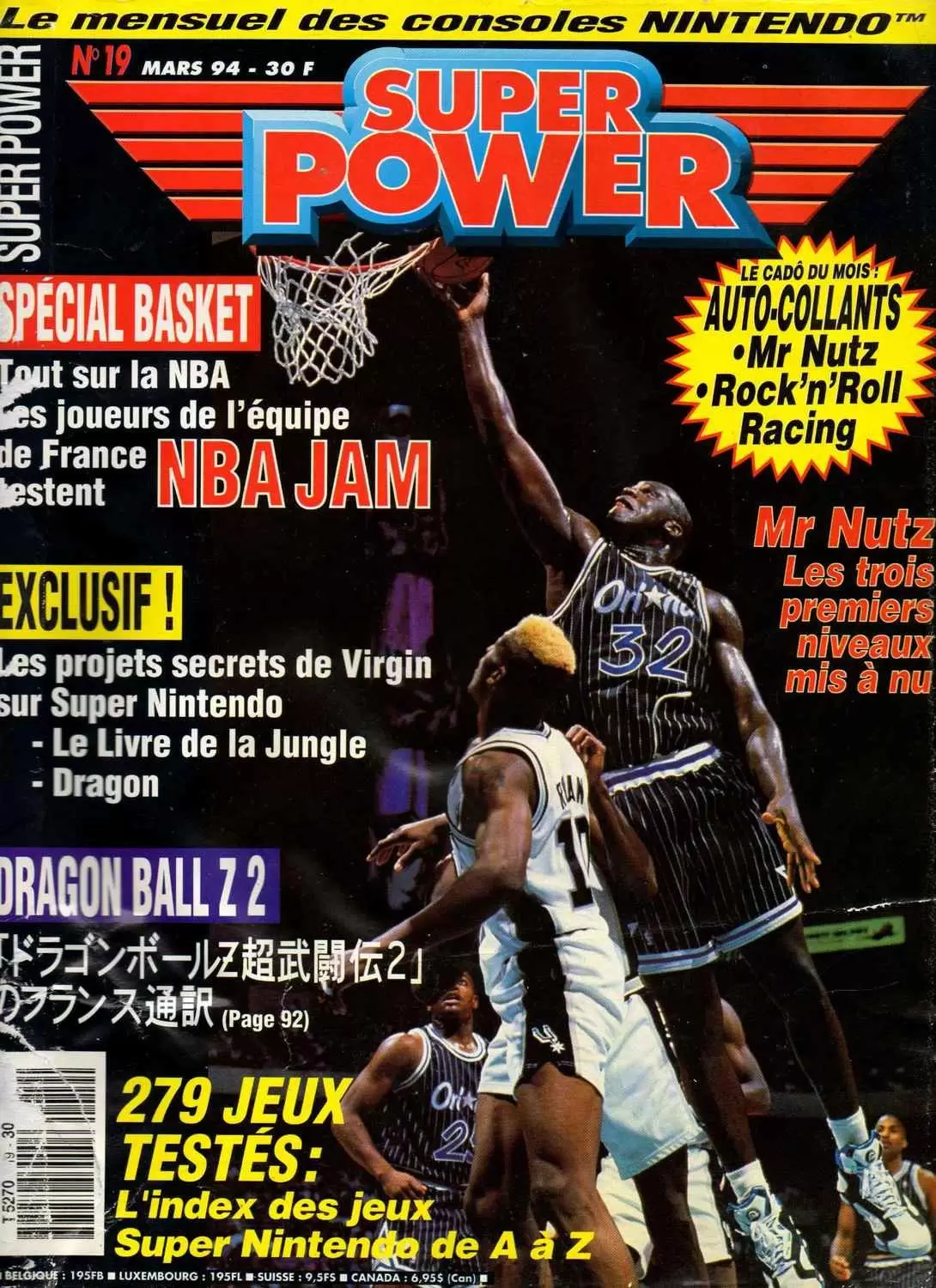 Super Power - Super Power n°19
