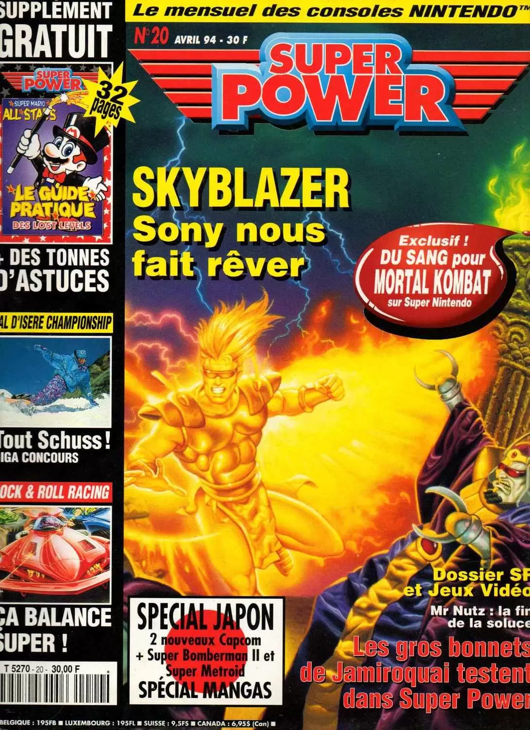 Super Power - Super Power n°20