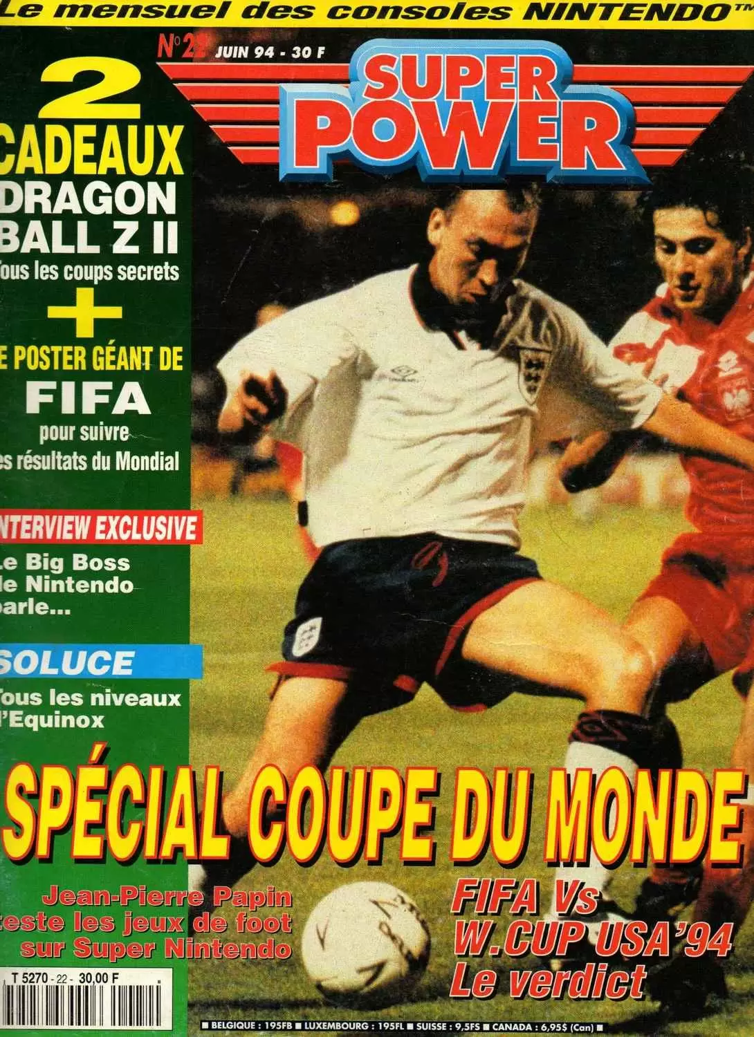 Super Power - Super Power n°22