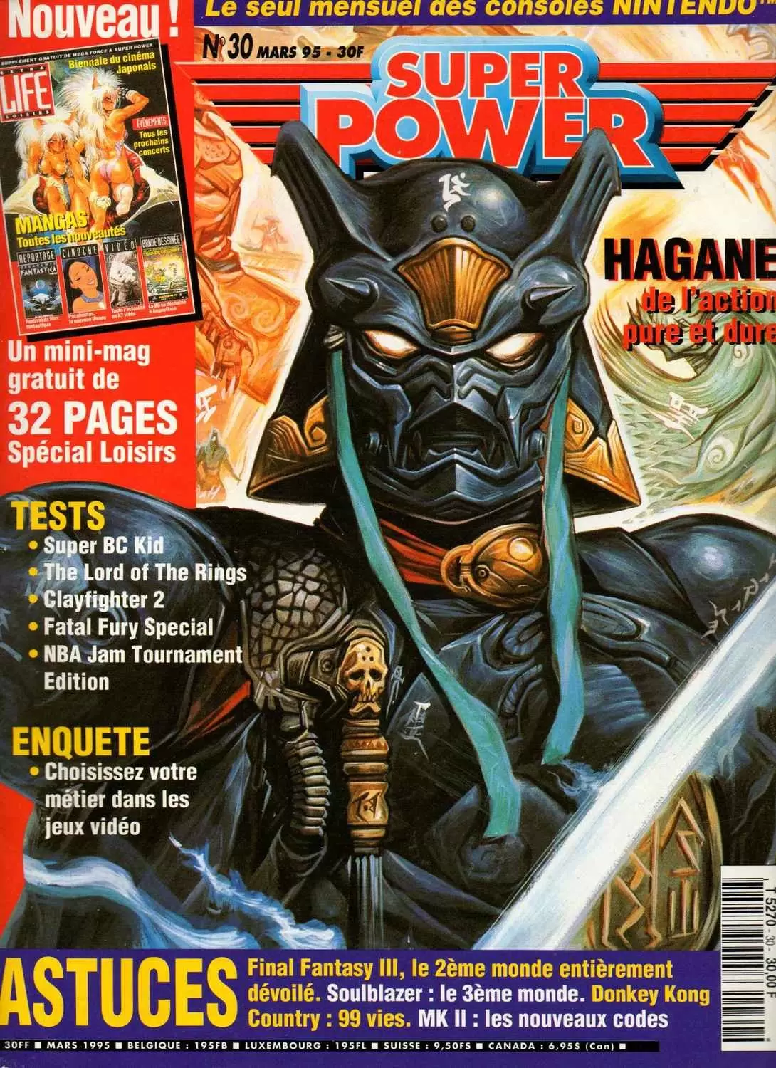 Super Power - Super Power n°30
