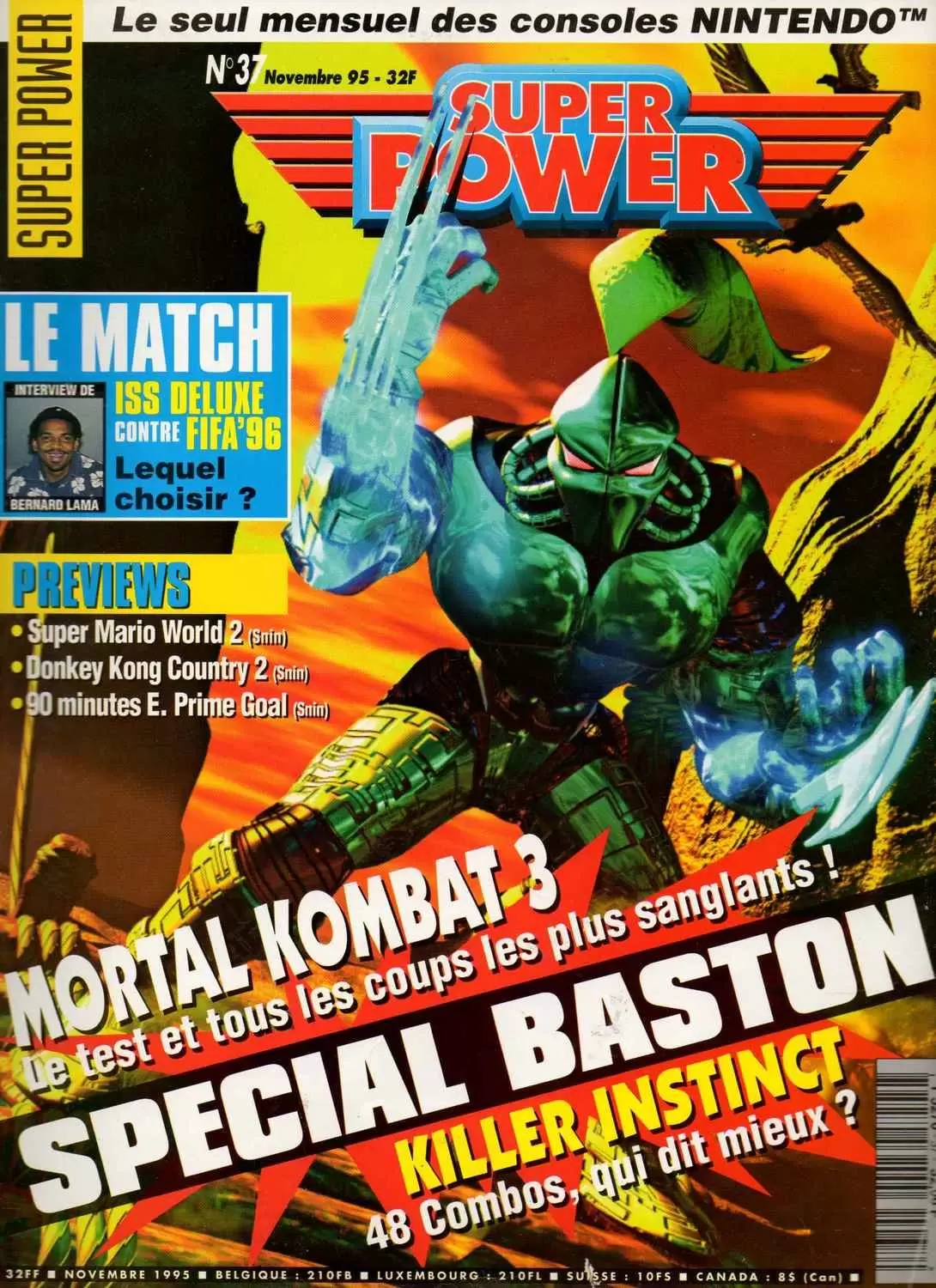 Super Power - Super Power n°37