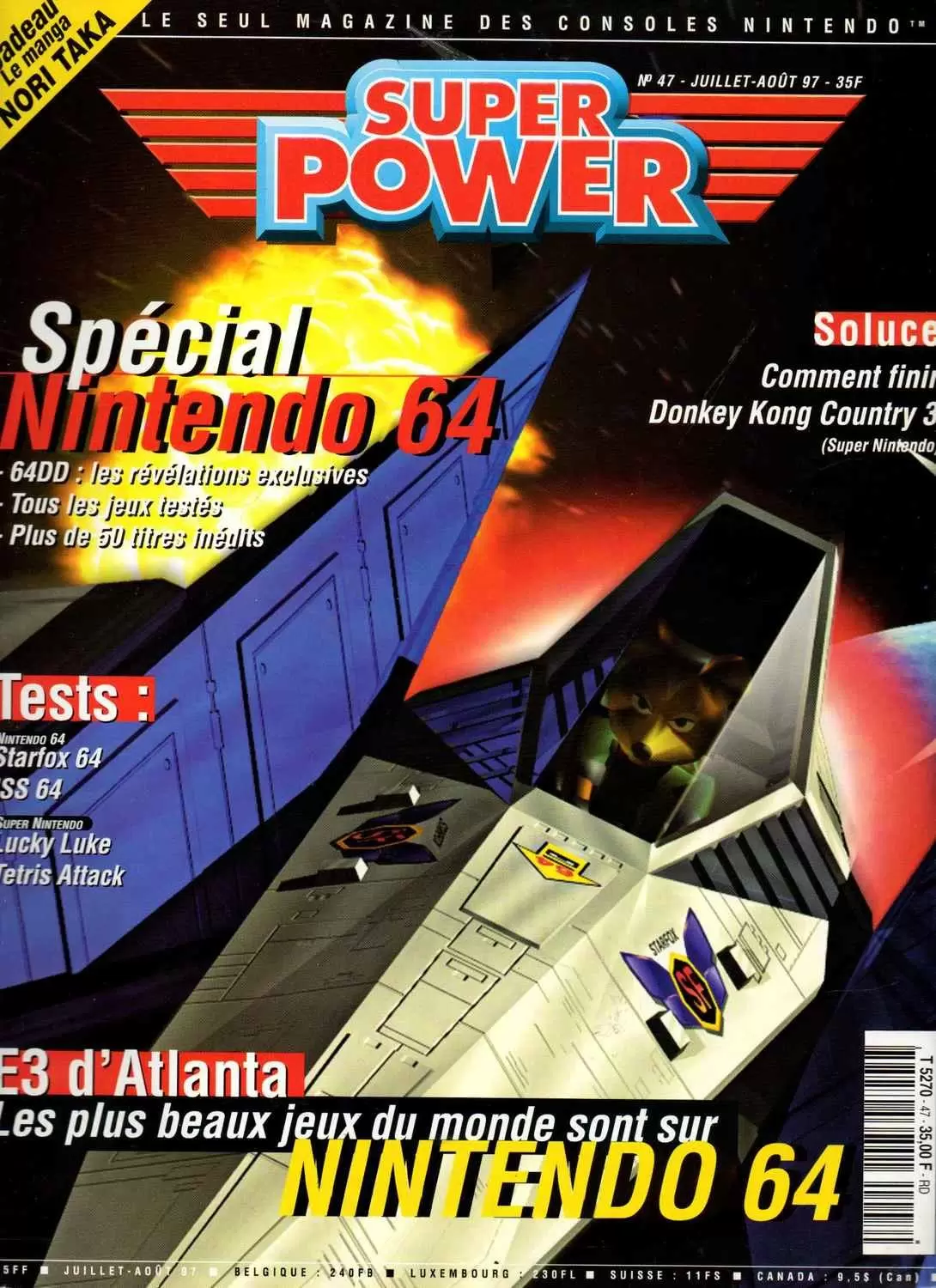 Super Power - Super Power n°47