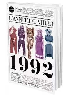 Third edition - L\'Année Jeu Vidéo : 1992 - First Print