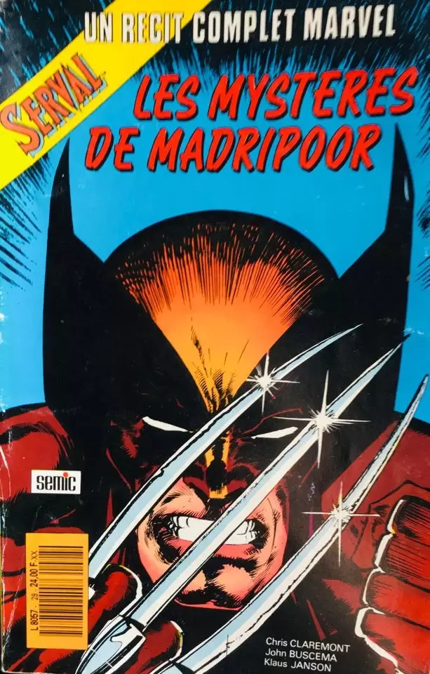 Un récit complet Marvel - Serval - Les mystères de Madripoor