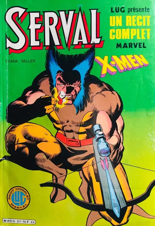 Un récit complet Marvel - Serval