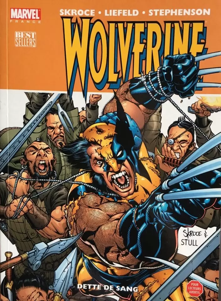 Wolverine - Wolverine - Dette de sang