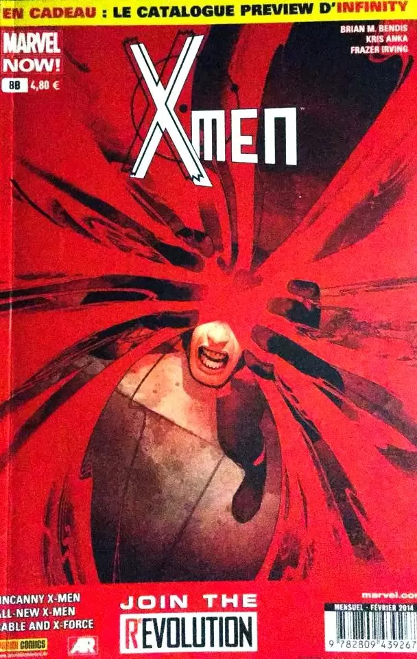 X-Men (Marvel France 4ème série - 2013) - Blockbuster