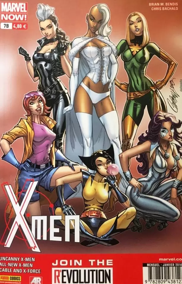 X-Men (Marvel France 4ème série - 2013) - Nouveau mutant