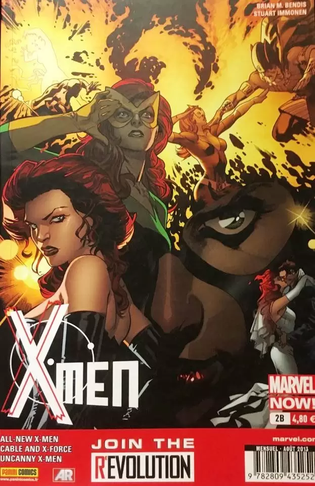 X-Men (Marvel France 4ème série - 2013) - X-Men d\'hier