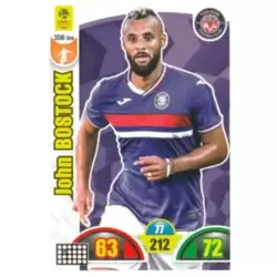 John Bostock - Toulouse FC