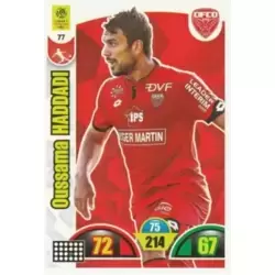 Oussama Haddadi - Dijon FCO