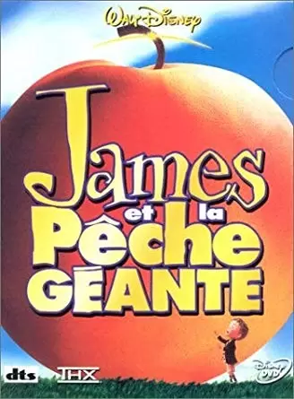 Autres DVD Disney - James et la pêche géante