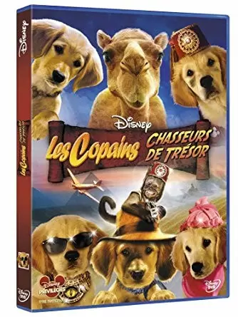 Autres DVD Disney - Les Copains Chasseurs de trésor