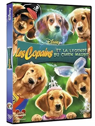 Autres DVD Disney - Les Copains et la légende du Chien maudit