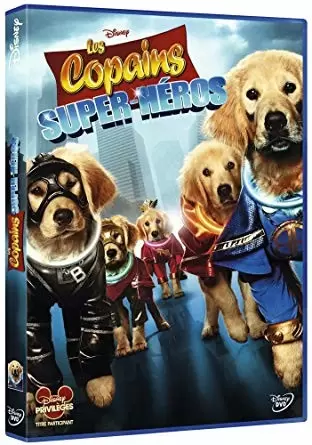 Autres DVD Disney - Les Copains Super-Héros