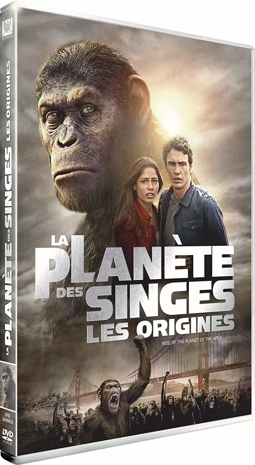 Autres Films - La Planète des Singes : Les origines [DVD]