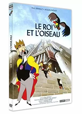 Film d\'Animation - Le Roi et l\'Oiseau [Édition Simple]