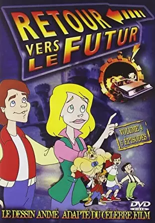 Film d\'Animation - Retour vers le futur - Le dessin animé - Vol. 4