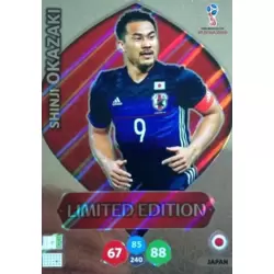 Shinji Okazaki - Japan