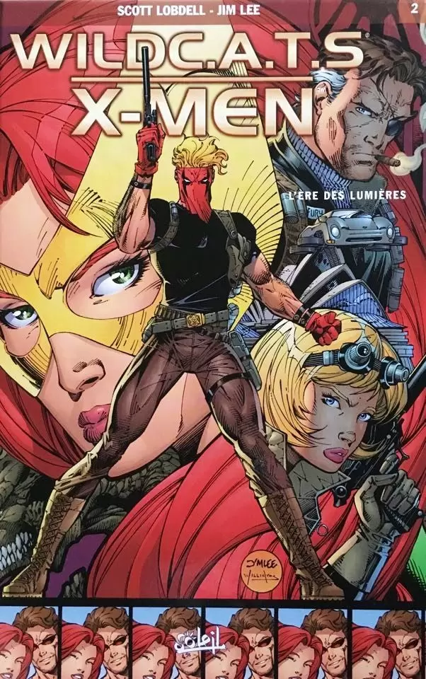 WILDC.A.T.S / X-Men - L\'ère des lumières
