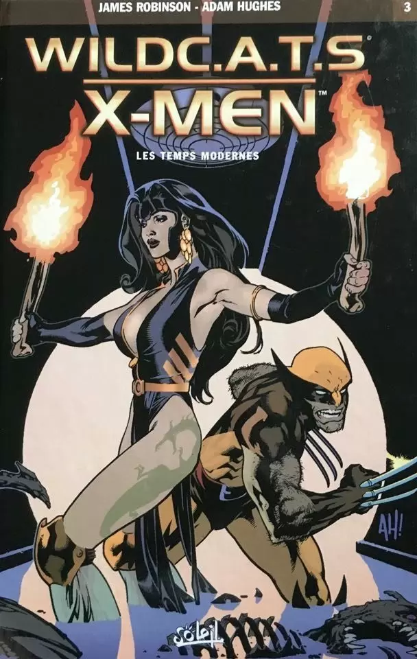 WILDC.A.T.S / X-Men - Les temps modernes