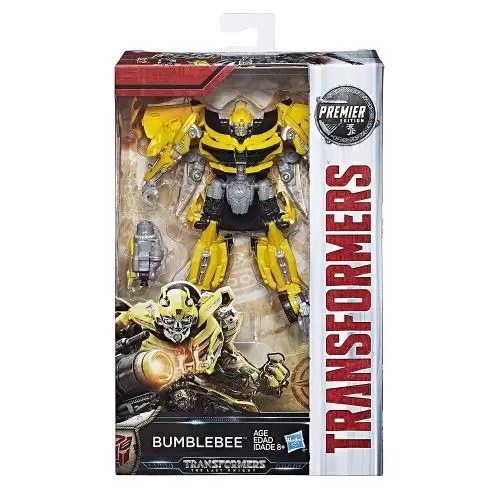 Transformers The Last Knight - Bumblebee - Premier Edition