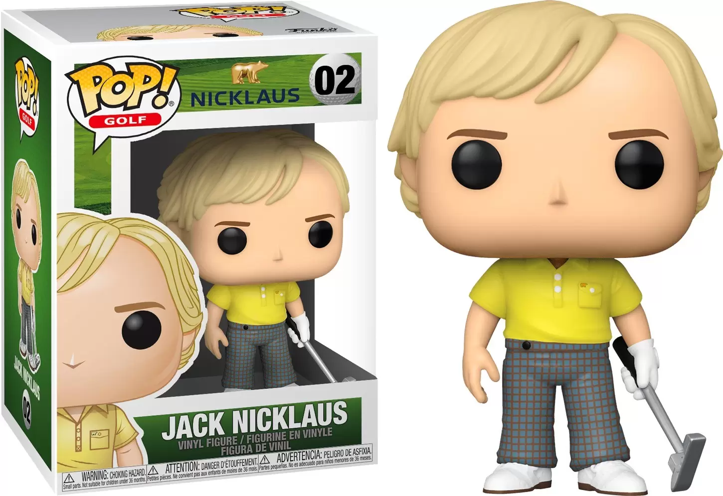 POP! Golf - Golf - Jack Niclaus