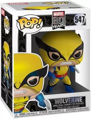 POP! MARVEL - Marvel 80th - Wolverine