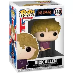 Def Leppard - Rick Allen