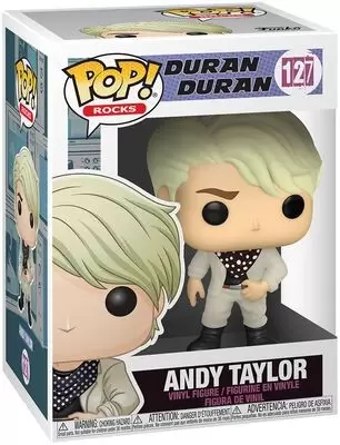 POP! Rocks - Duran Duran - Andy Taylor