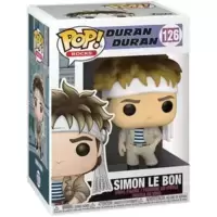 Duran Duran - Simon Le Bon