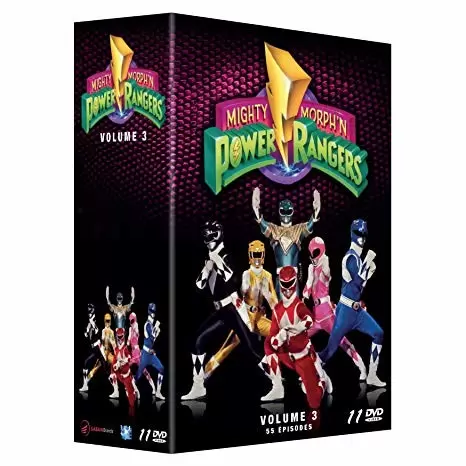 Power Rangers - Power Rangers - Mighty Morphin vol 3