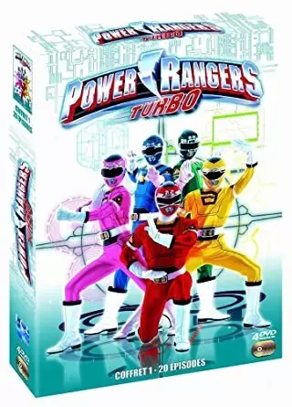 Power Rangers - Power Rangers Turbo - Coffret 1