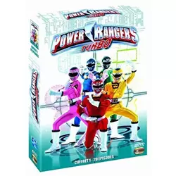 Power Rangers Turbo - Coffret 1