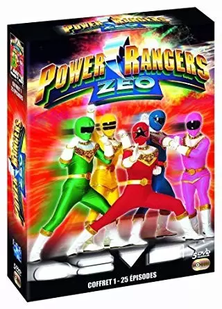 Power Rangers - Power Rangers Zeo Coffret 1