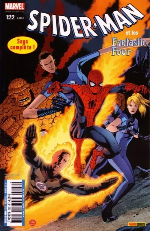 Spider-Man (Marvel France - 2ème série) - A visage découvert