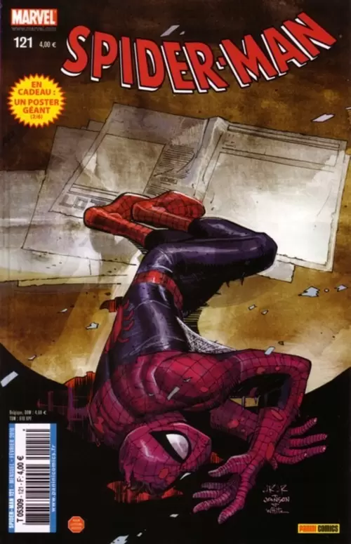 Spider-Man (Marvel France - 2ème série) - Diffamation (2)
