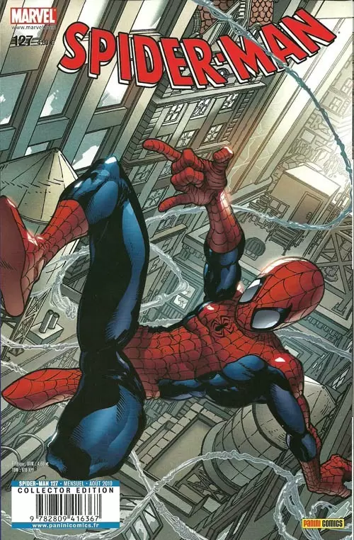 Spider-Man (Marvel France - 2ème série) - Galerie de portraits