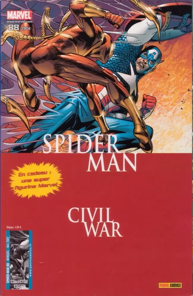 Spider-Man (Marvel France - 2ème série) - L\'anneau de la liberté