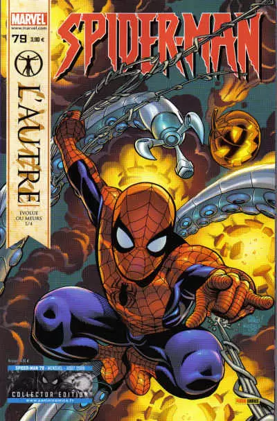 Spider-Man (Marvel France - 2ème série) - L\'Autre (1/4)