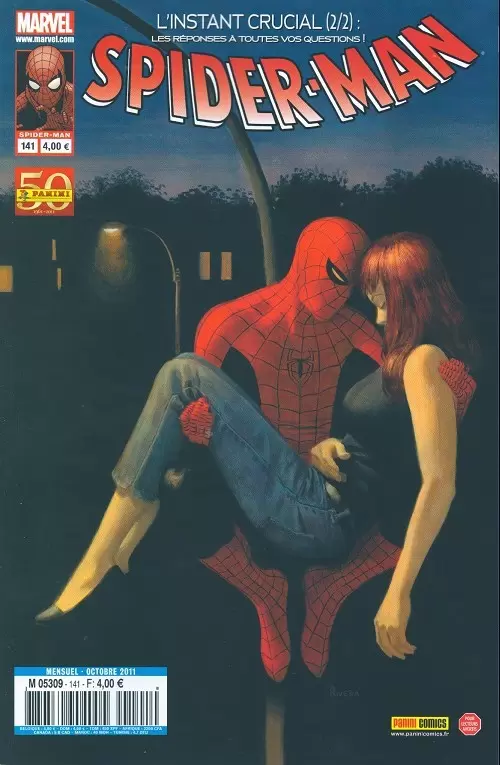 Spider-Man (Marvel France - 2ème série) - L\'instant crucial (2/2)