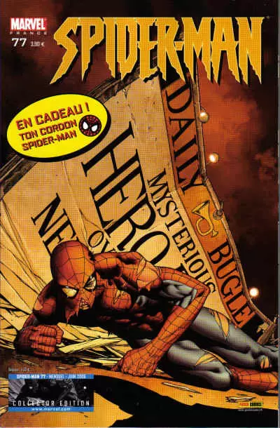 Spider-Man (Marvel France - 2ème série) - La guerre de Titannus (1)