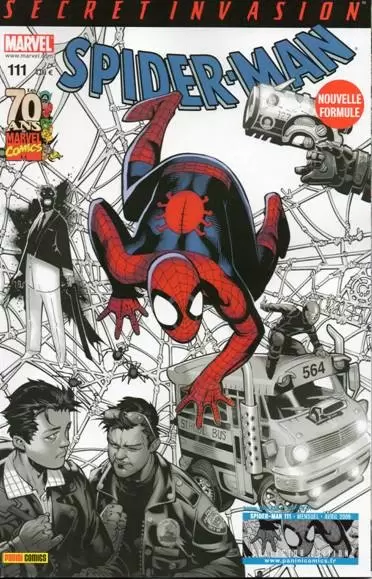 Spider-Man (Marvel France - 2ème série) - La première chasse de Kraven (1/2)