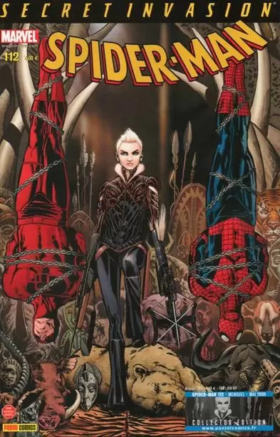 Spider-Man (Marvel France - 2ème série) - La première chasse de Kraven (2/2)