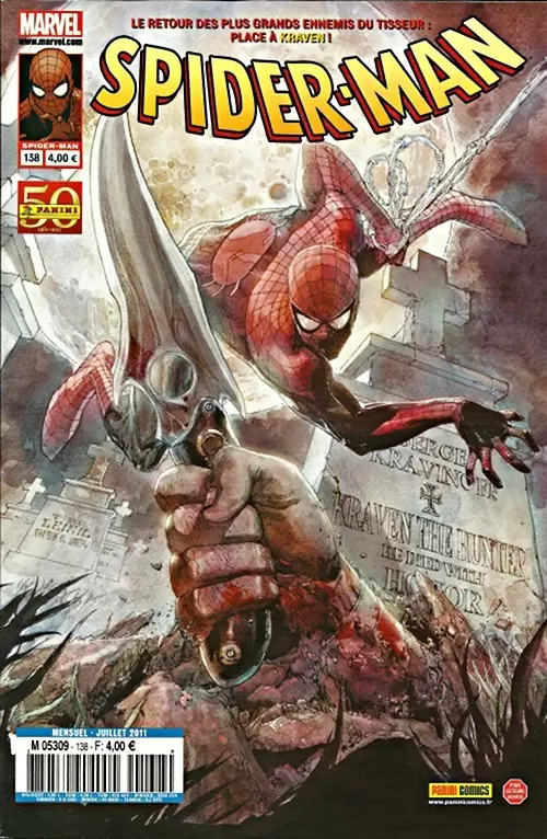 Spider-Man (Marvel France - 2ème série) - Le chasseur chassé